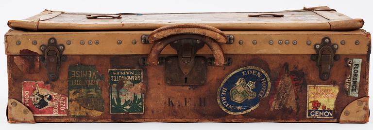 LOUIS VUITTON, resväska, sekelskiftet 1900.