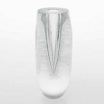 TIMO SARPANEVA, TAIDELASI, "Claritas", signeerattu Timo Sarpaneva Iittala 1984  C1749.