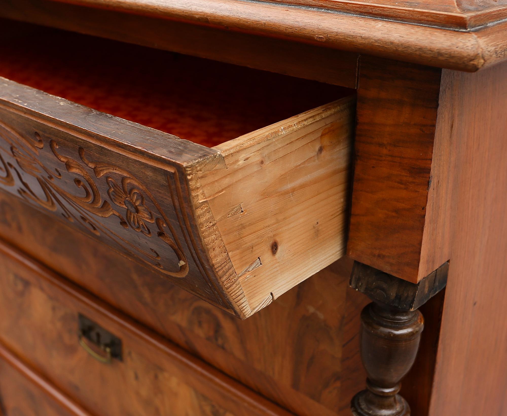 BYRÅ, omkring år 1900.