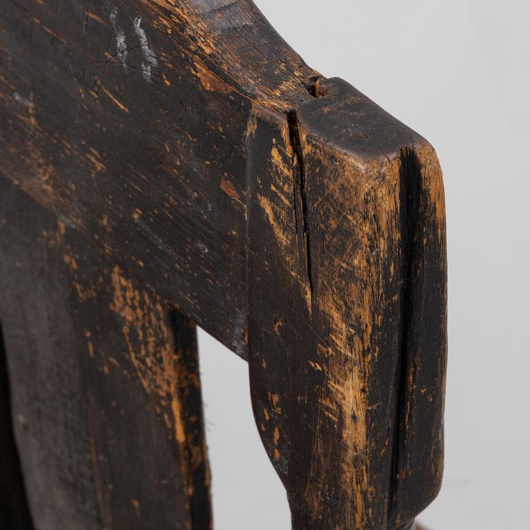 Chairs, a pair, Baroque 18th century.