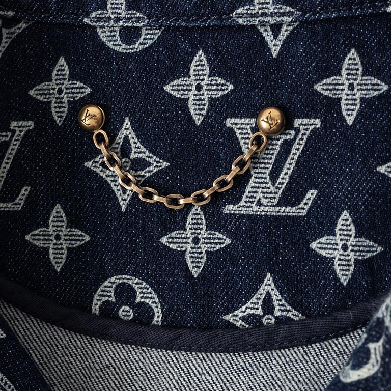 Louis Vuitton, jacka, "Monogram Denim jacket", storlek 52.
