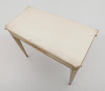 VÄGGBORD, empire, 1800-tal.