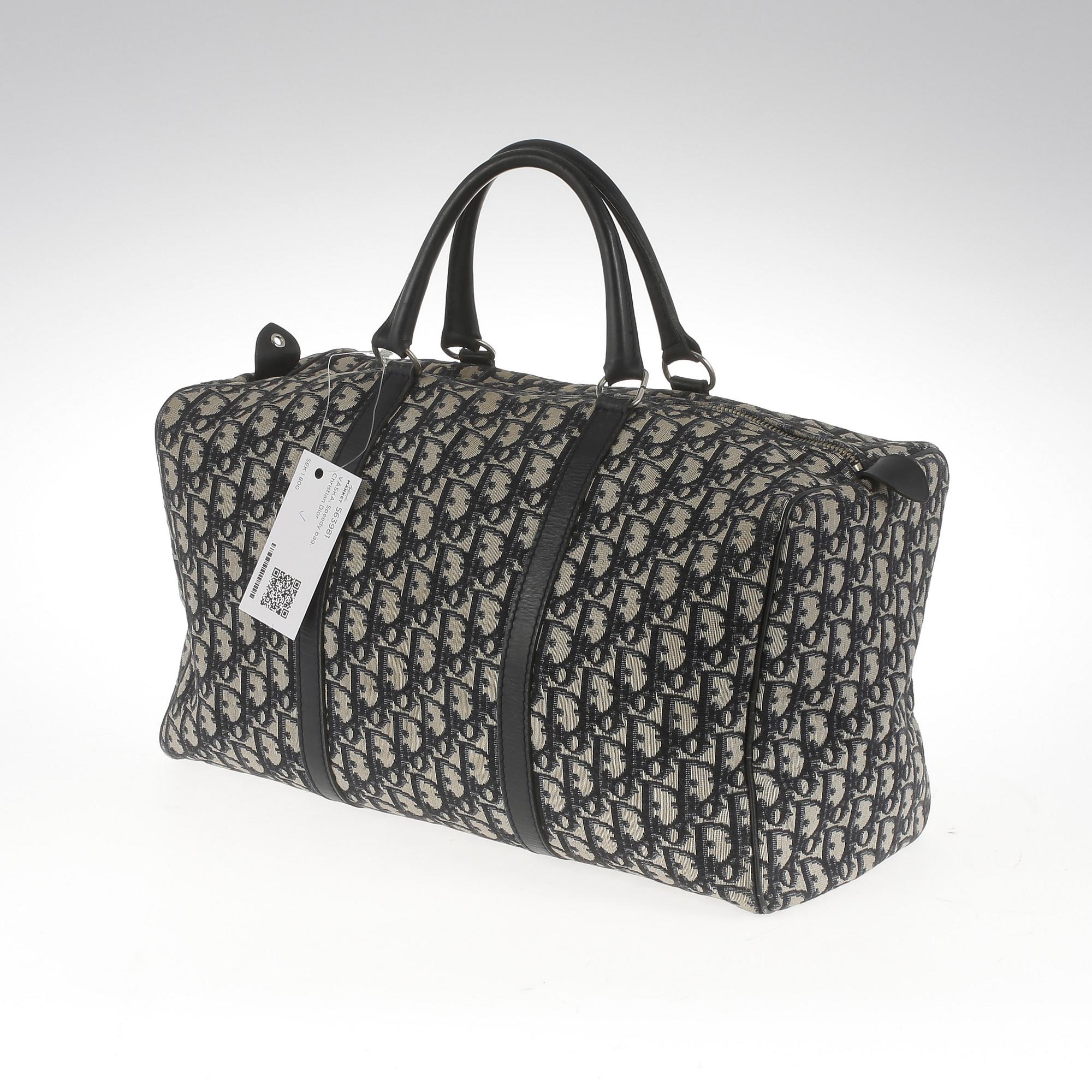 VÄSKA, Speedy bag, Christian Dior.