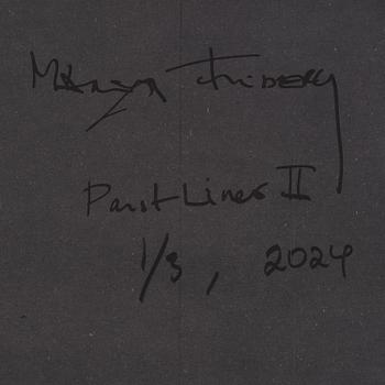 Maria Friberg, "Past Lines II",2018.
