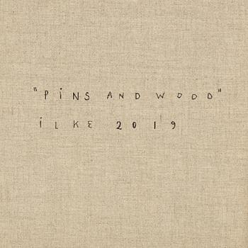 Emilia Ilke, "Pins and Wood".