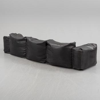 An "Oblong" sofa by Jasper Morrisson for Capellini, Italy.