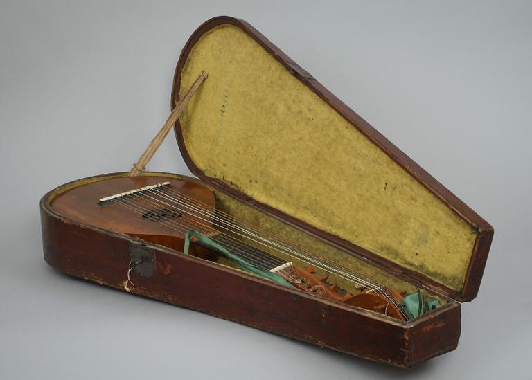 LUTA, Matthias Petter Kraft, Stockholm, Sengustaviansk. 1794.