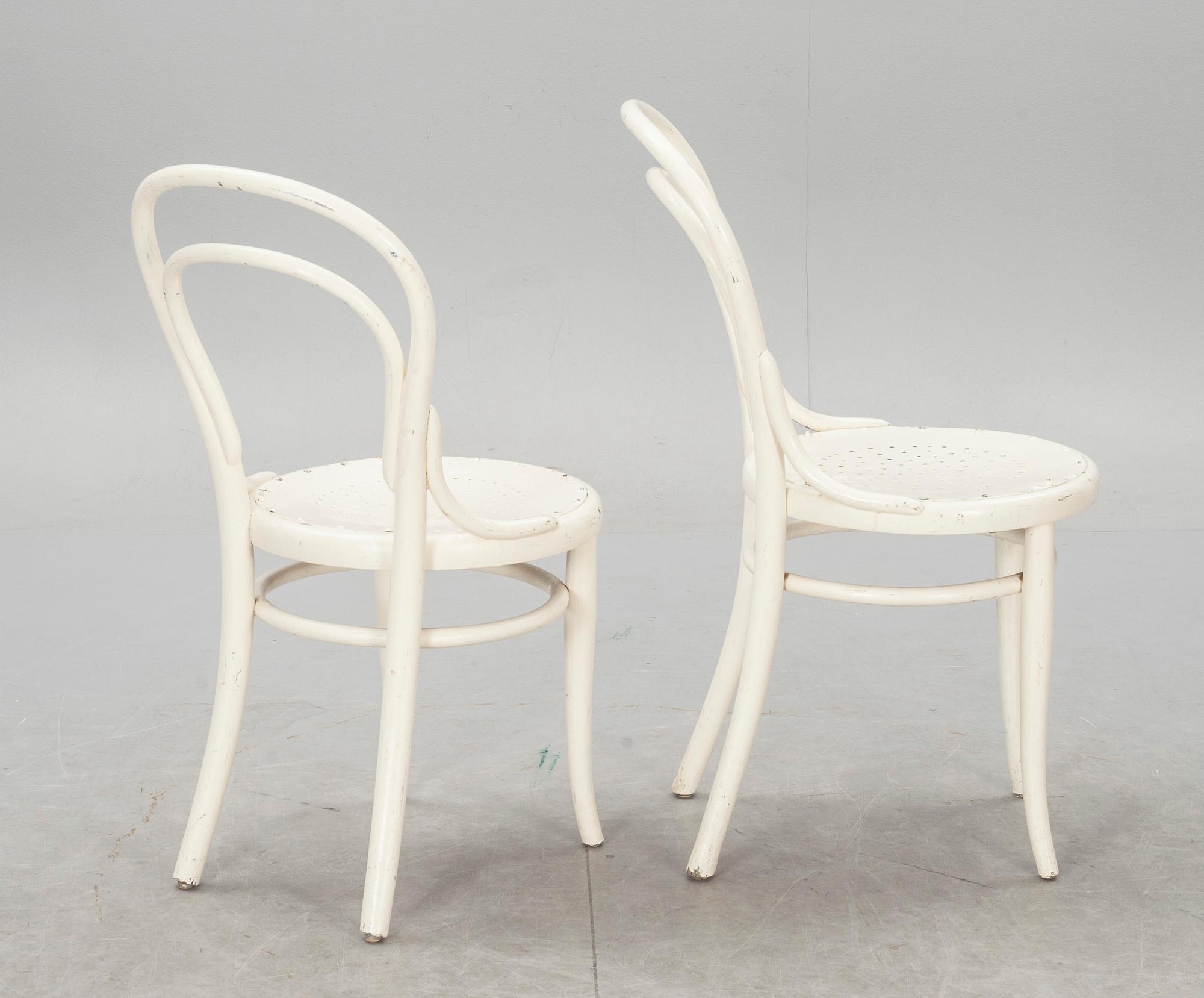 STOLAR, ett par. Thonet. Jugend, 1900-talets början.