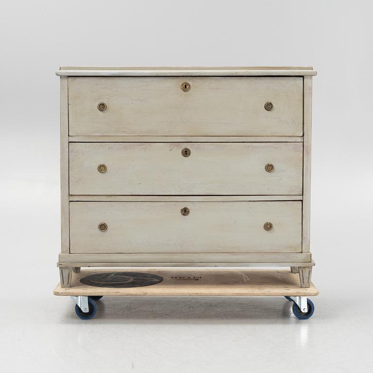 Byrå, sent 1800-tal.