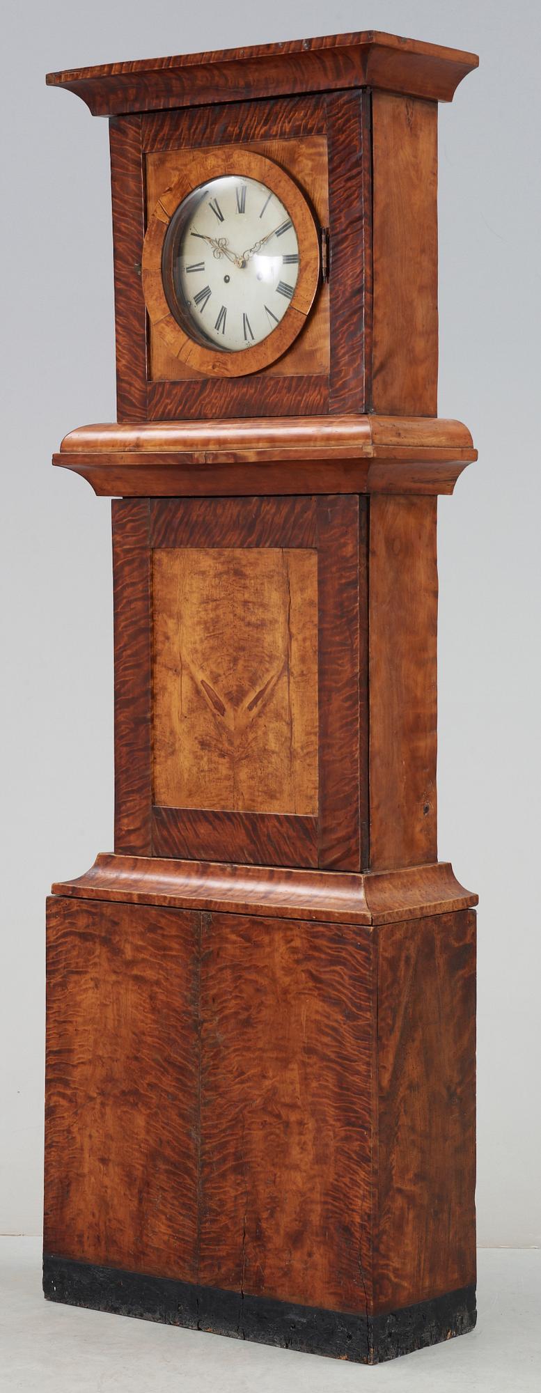 GOLVUR. Karl Johan, 1800-talets första hälft.