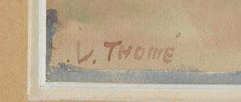 Verner Thomé, Harbour View.