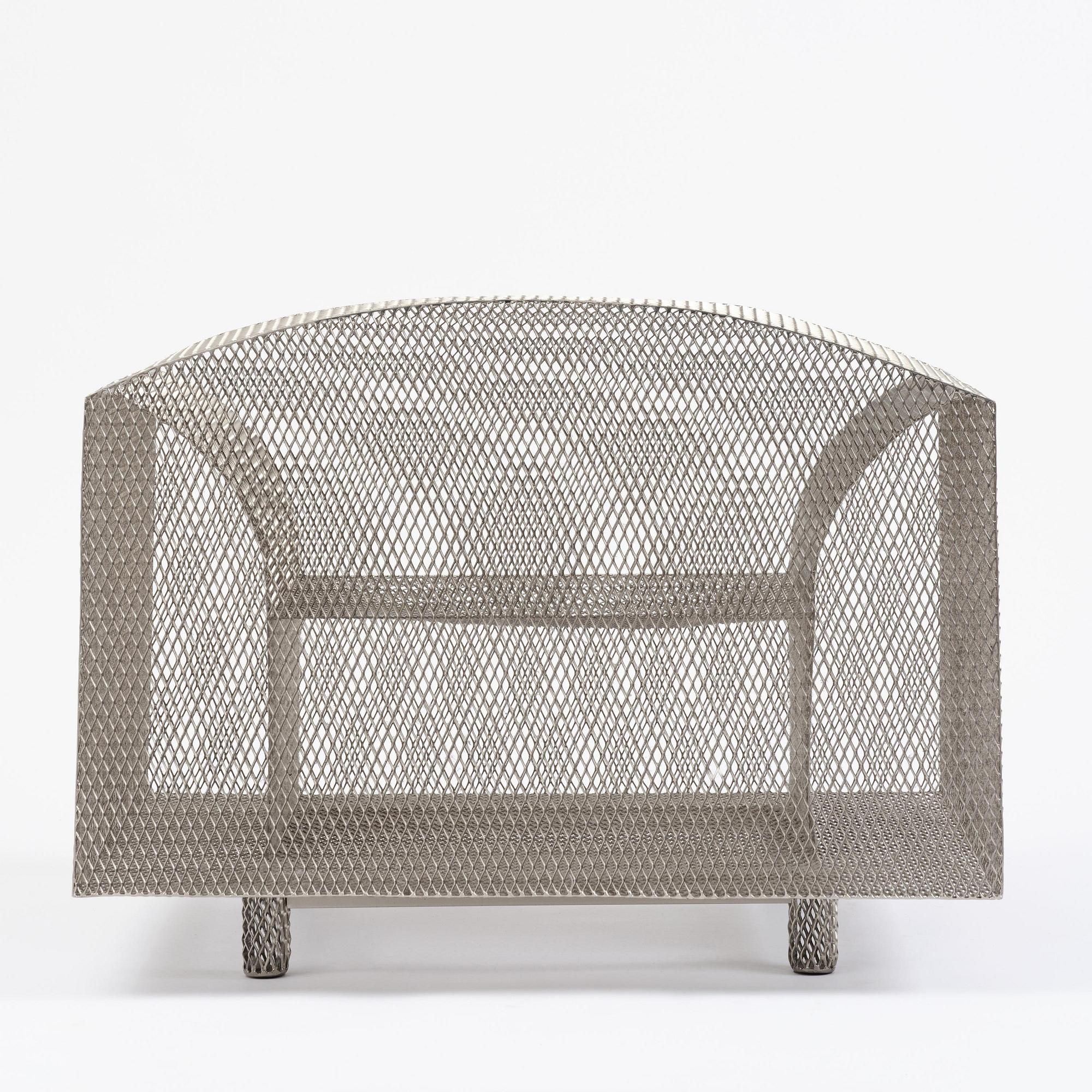 Shiro Kuramata, fåtölj, "How High the Moon", Vitra, 2003.