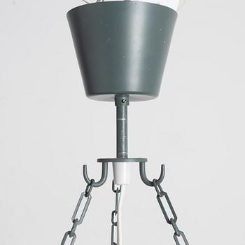 Gunnar Asplund, an "Asplund" ceiling lamp, Ateljé Lyktan, Åhus, Sweden.