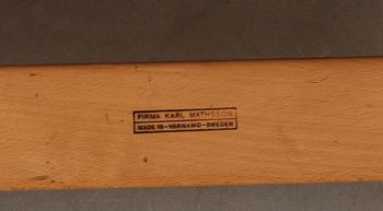 ARBETSSTOL, Bruno Mathsson, Firma Karl Mathsson, Värnamo.