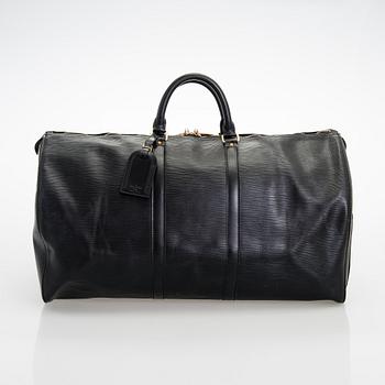 Louis Vuitton, "Keepall Epi 55", väska.