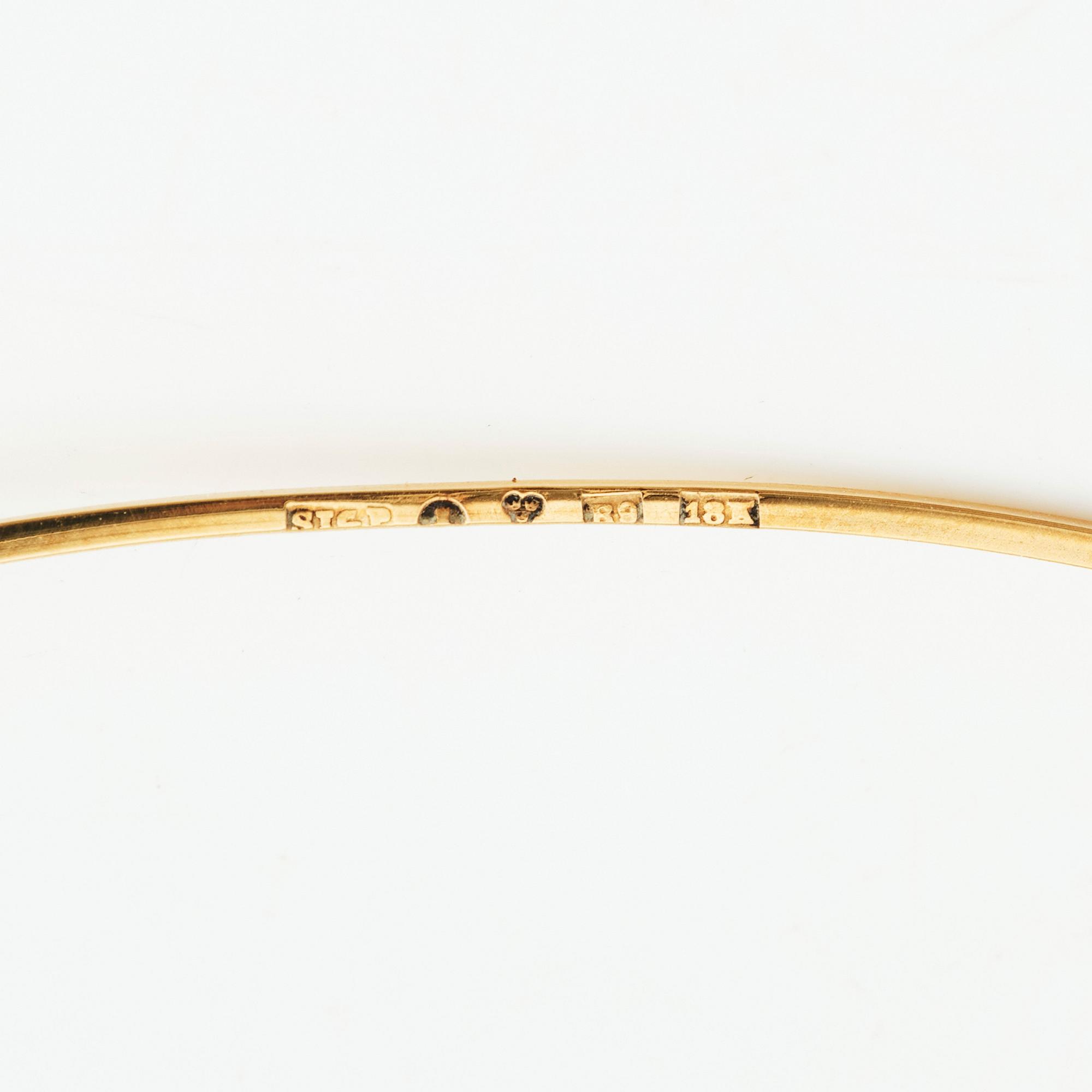Sigurd Persson, an 18K gold necklace, Stockholm 1967.