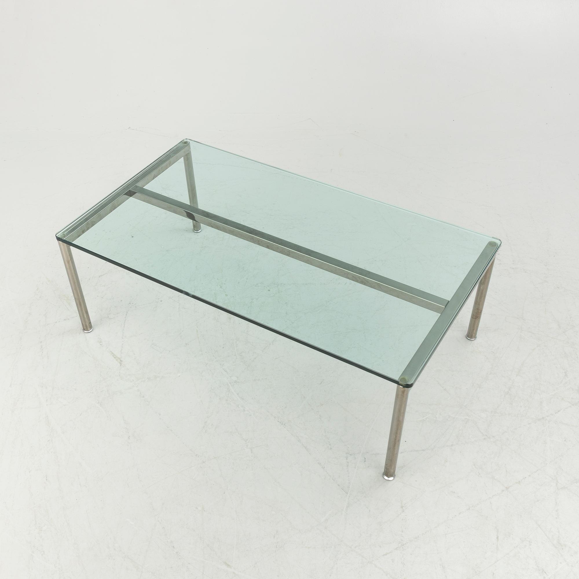 A coffee table, contemporary.