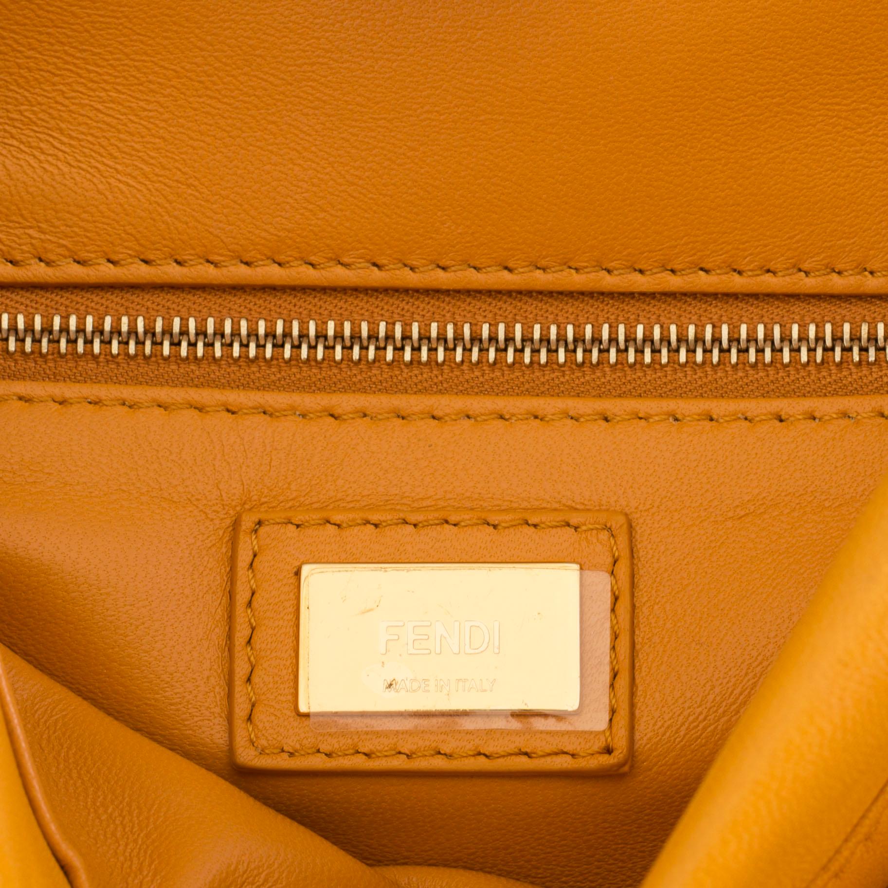 a Fendi 'Peekaboo' bag.