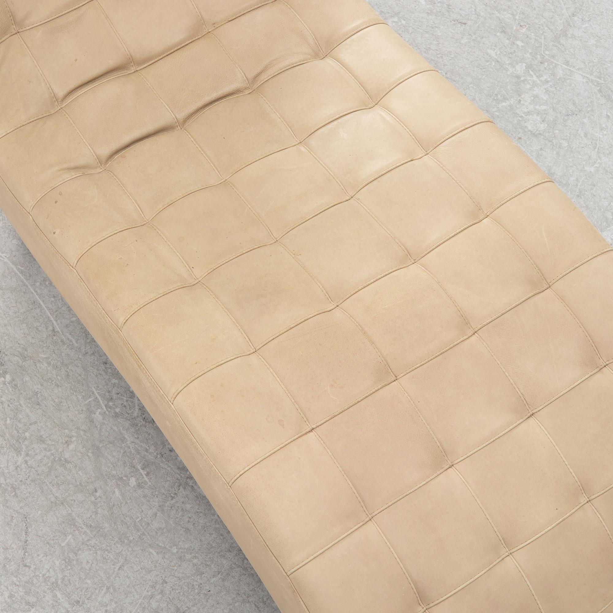 Roche Bobois, a "Dolce" chaise longue, France, around the year 2000.