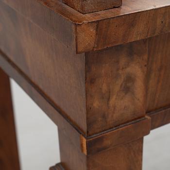 Lorentz Wilhelm Lundelius, dressing table, Stockholm work, Empire, first half of the 19th century.