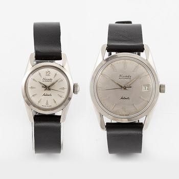 Nivada, Antarctic, "His & Hers", 35/21 mm.