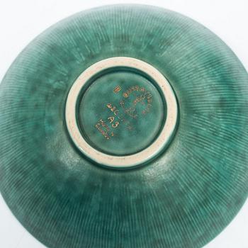 Wilhelm Kåge, “Argenta”, 6 pieces, Gustavsberg.