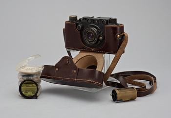 LEICA IIIf, "Swedish Army" Nr: 822 926. Ca 1956.