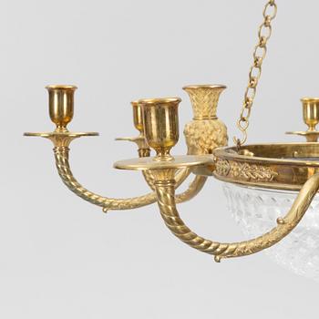 Ceiling lamp, second half of the 19th Century.