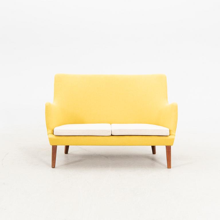 An Arne Vodder sofa for Ivan Schlechter denmark 1950s.