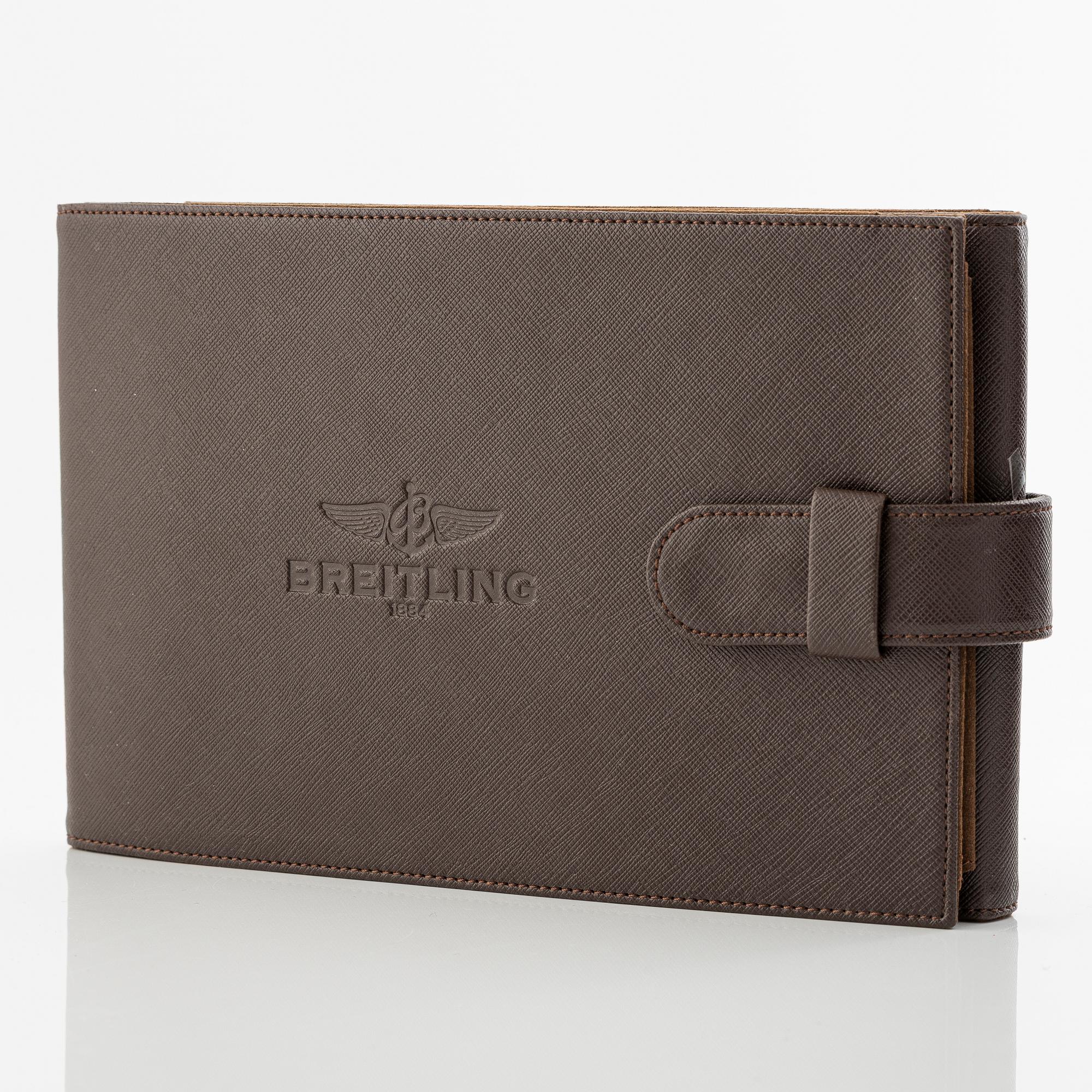 Etui, för klockband, Breitling.