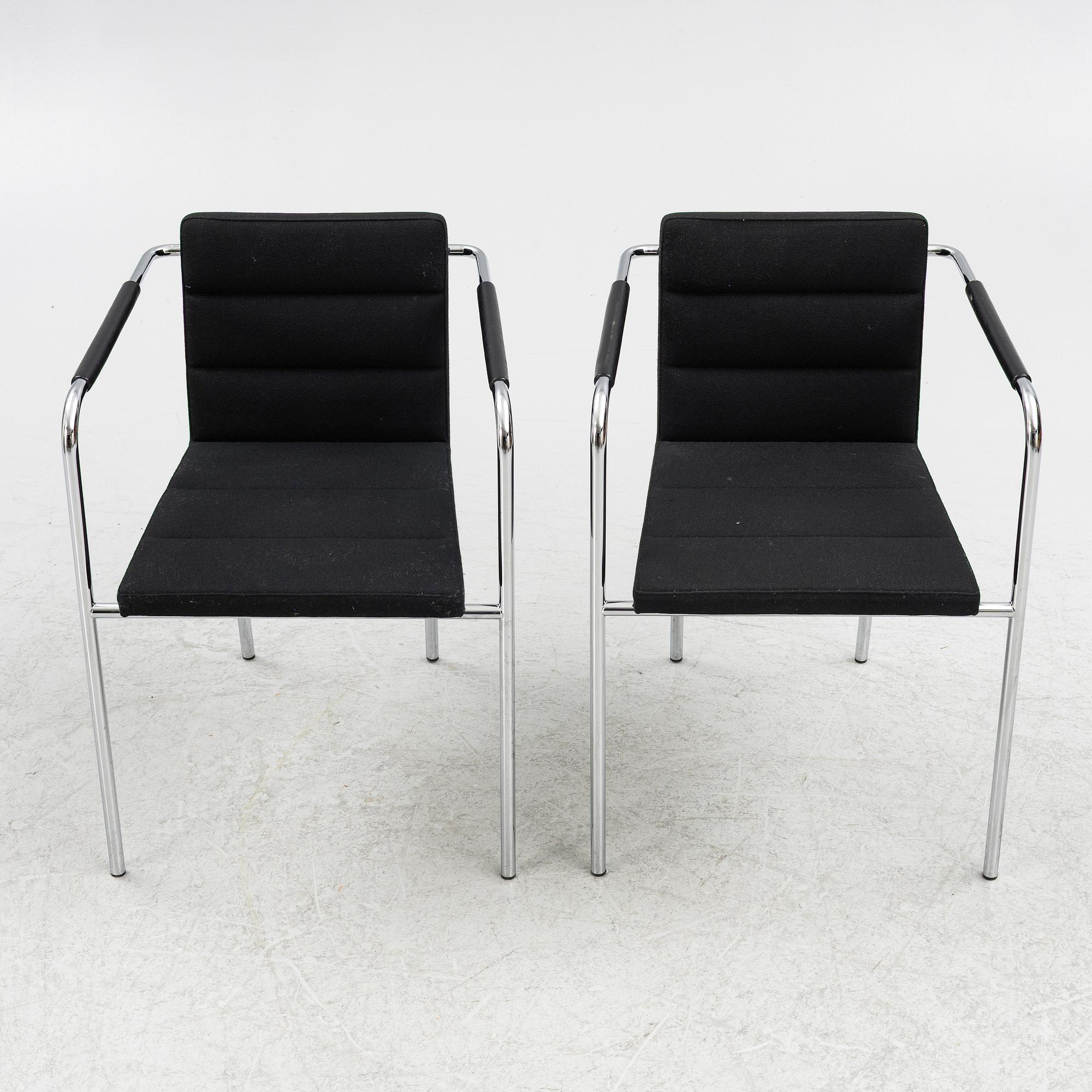 Gunilla Allard, a pair of 'Cinema sport' chairs , Lammhults.
