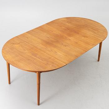 Dining table, 1950s–60s.