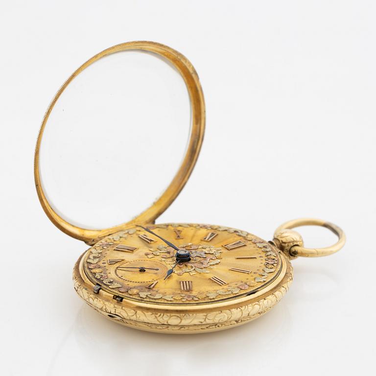 Pocket watch, Joseph Johnson, 52 mm.