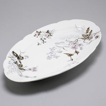 FISKFAT, flintgods, "Risa", Rörstrand, 1900-talets första hälft.