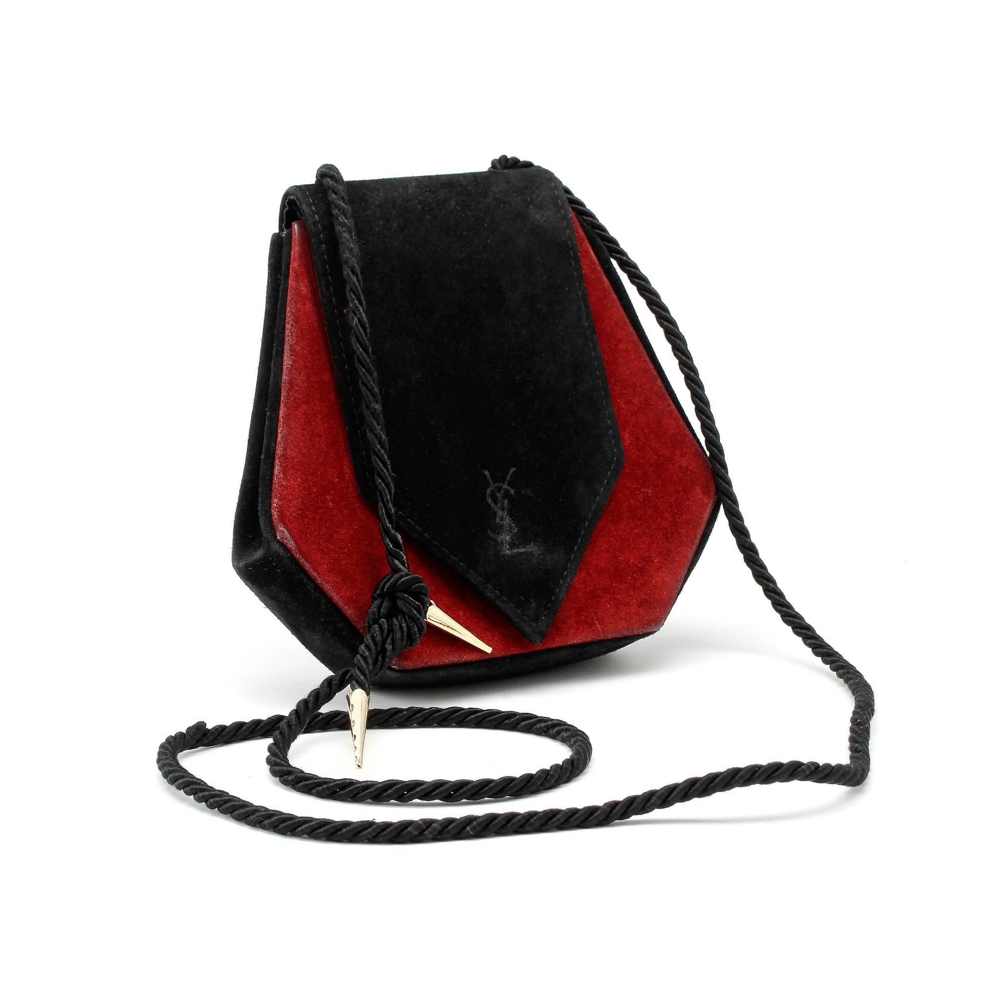 VÄSKA, Yves Saint Laurent, 1960-tal.