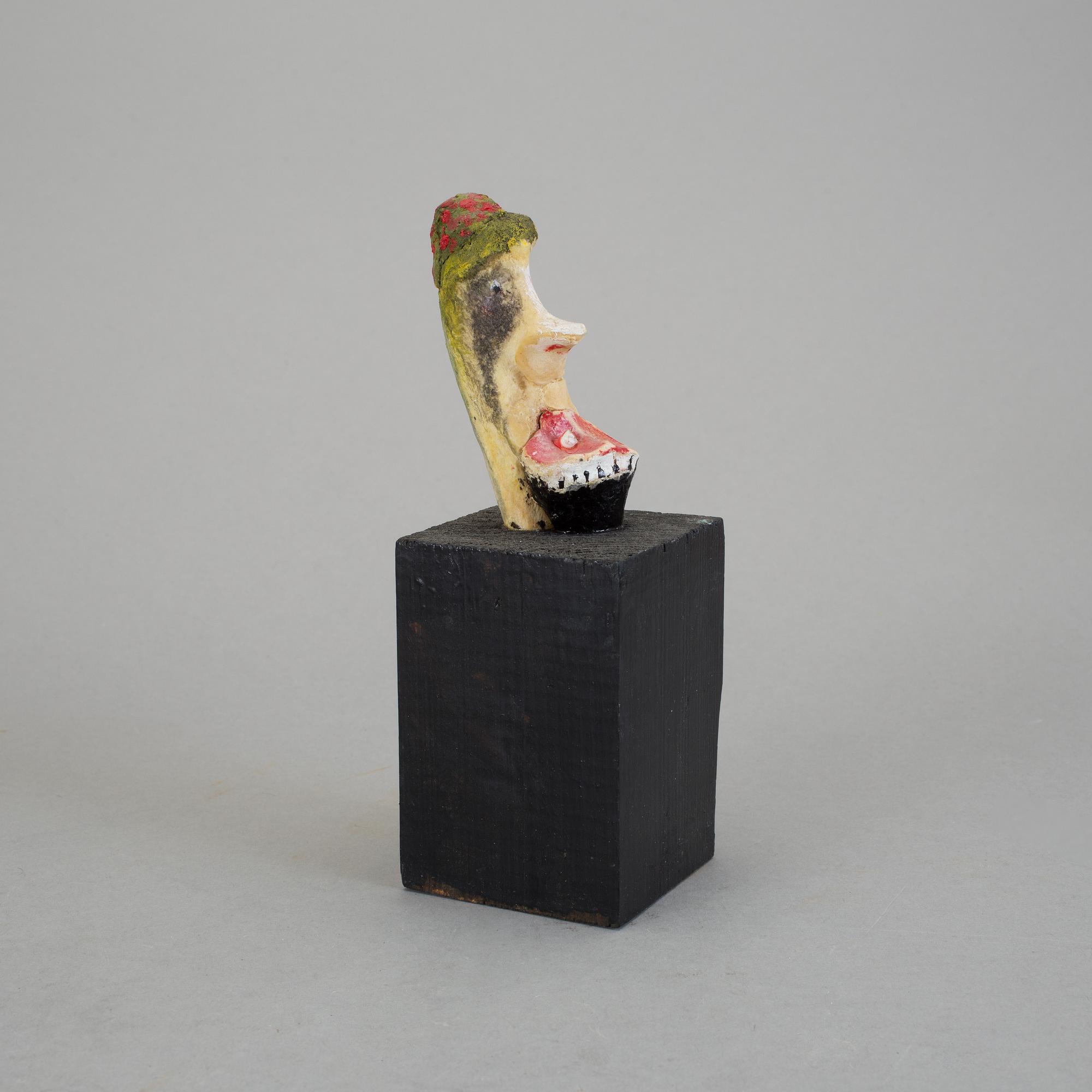 LAMBERT WERNER, skulpturer, 8 st.