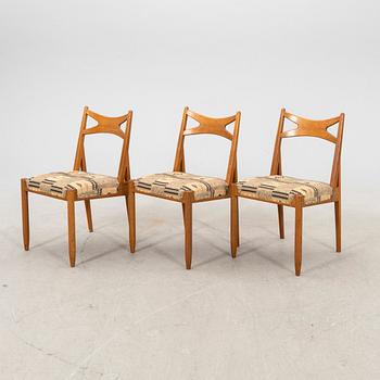 Svante Skogh, a set fo six Vinga chairs 1950s.