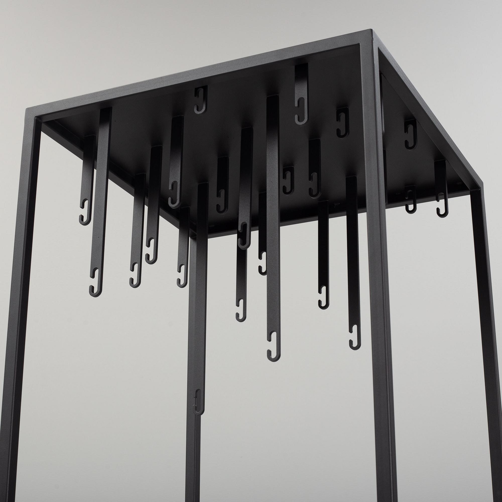 An 'Atelier Floor Hanger' by Alexander Lervik for Design House Stockholm, 2020.
