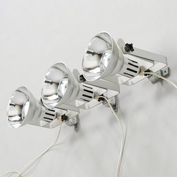 Yrjö Kukkapuro, Three 1970s  '100' spotlights for Haimi Ltd.