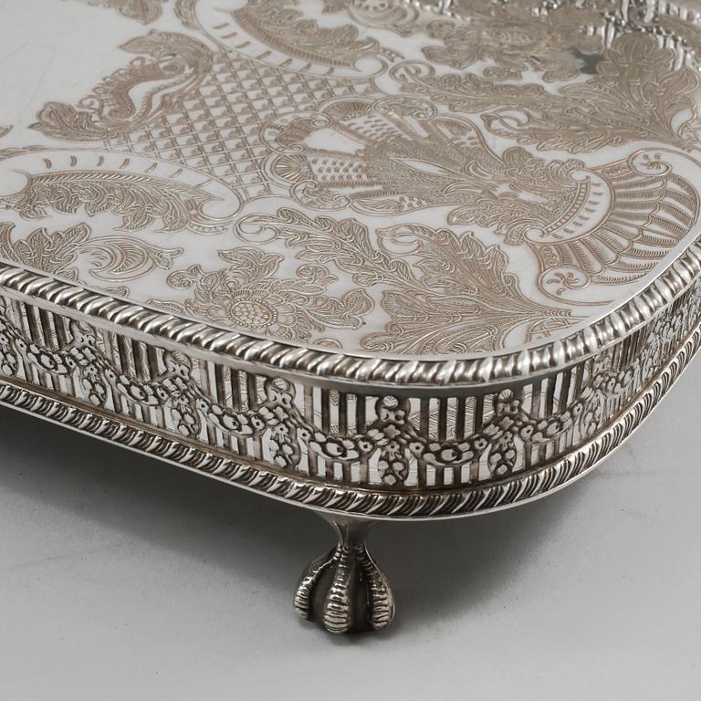 BRICKA, nysilver, Viners Ltd, Sheffield, England, 1900-tal.