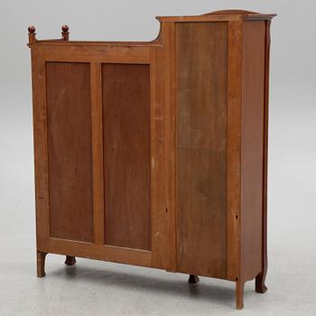 Bookcase, Art Nouveau, early 20th century.