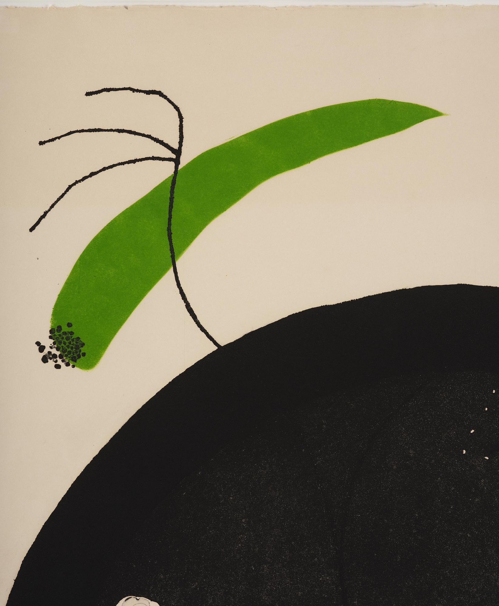 Joan Miró, "Quatre colors aparien el món (Four Colours will beat the World)".