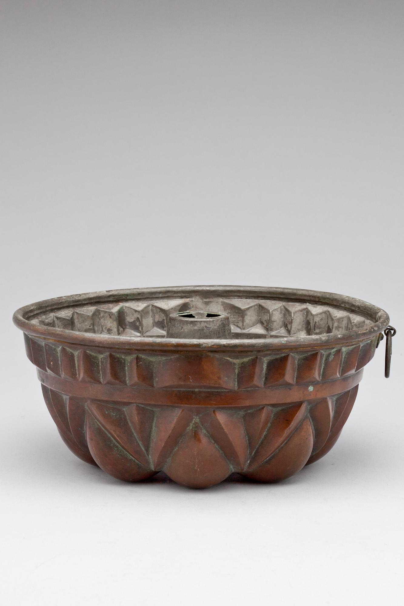 ALADÅBFORM, koppar, 1800-tal.
