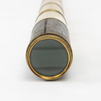 Telescope, "Adam's New Patent Portable Telescope", 19th century.