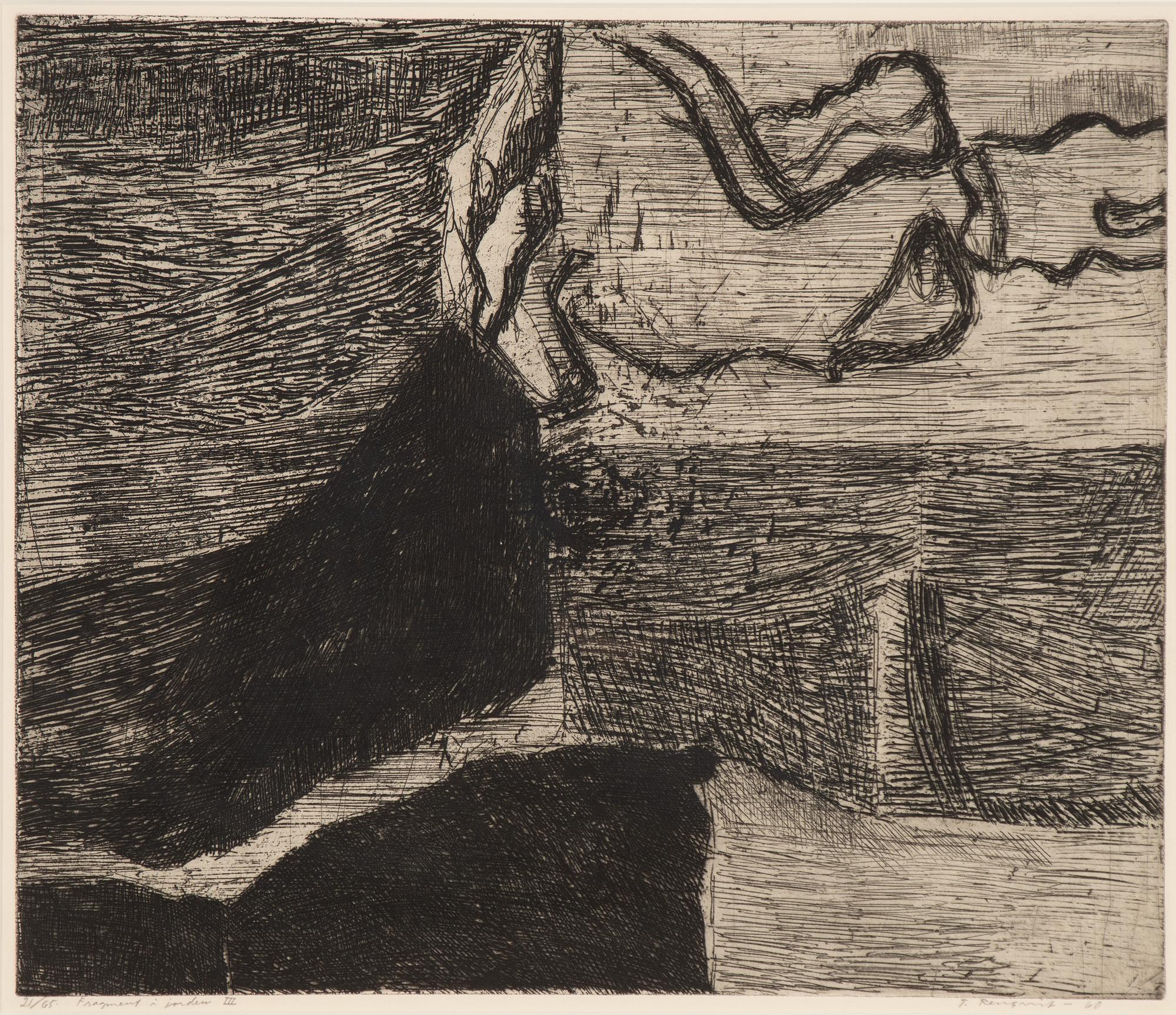 Torsten Renqvist, “Fragment i Jorden”.
