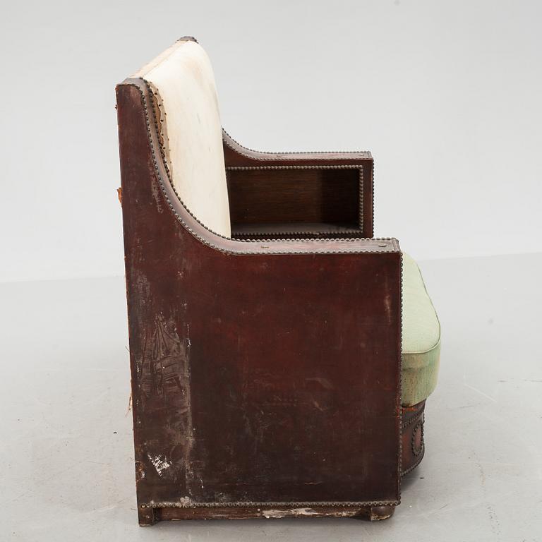 SOFFA, art deco, 1900-talets första hälft.