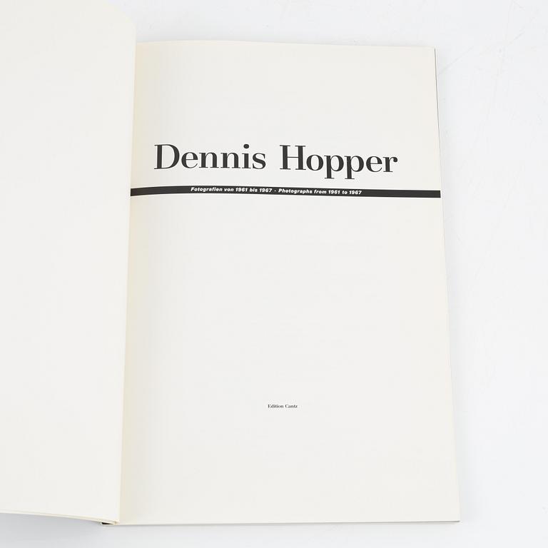 Dennis Hopper, Bruce Gilden & Eugene Richards, 3 photobooks.