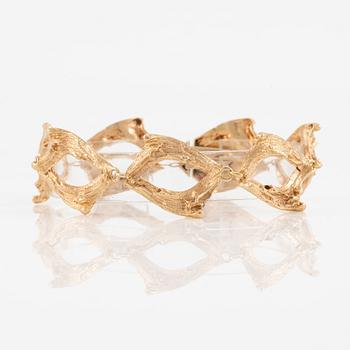 Bracelet 14K gold, Finland 1973.