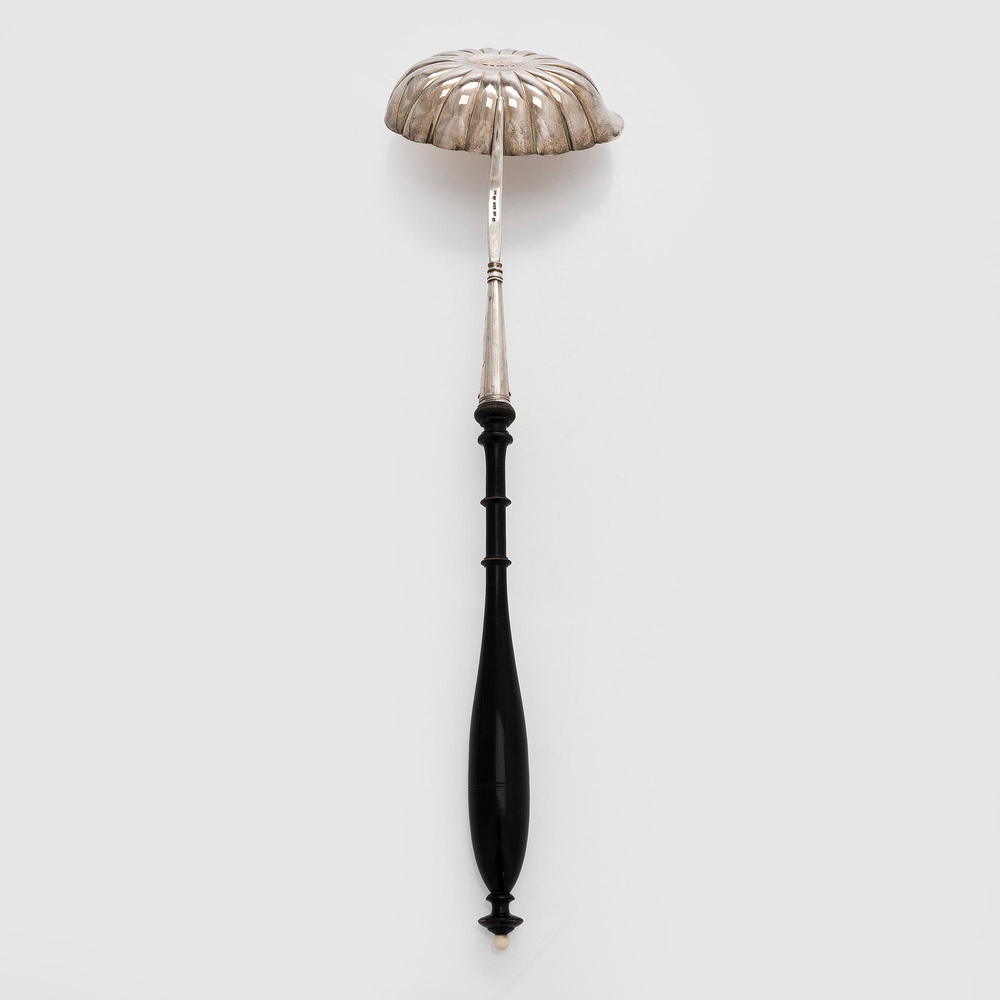 Petteri Airaksinen, soppslev, silver, Viborg 1899.