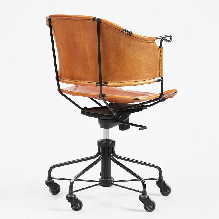 Mats Theselius, kontorsstol, "Sheriff", Källemo, Värnamo, efter 2003.